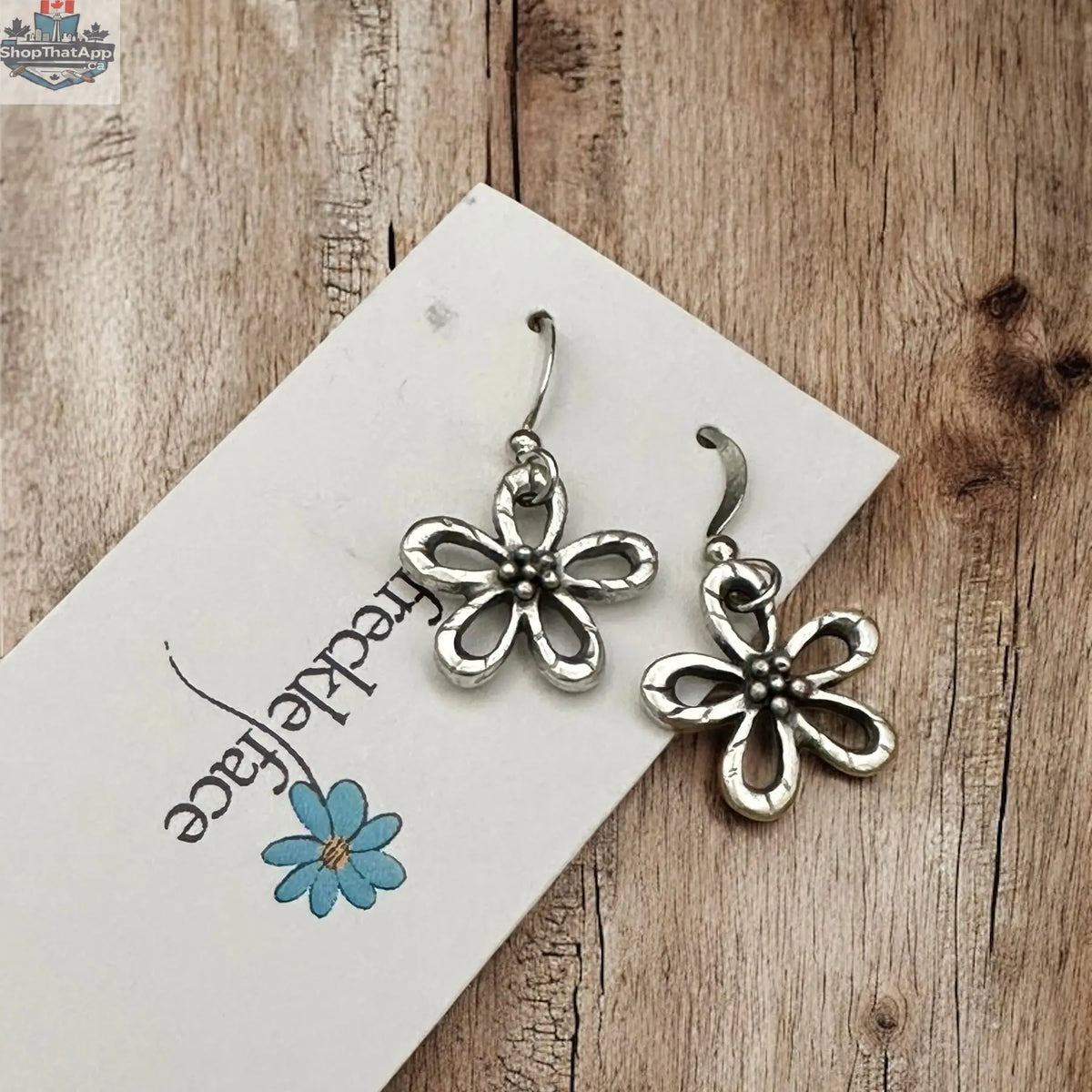 Flower Blossom Earrings - Shopthatapp.ca