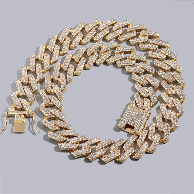 Elevate Your Style with Our 20MM Gold Cuban Link Chain