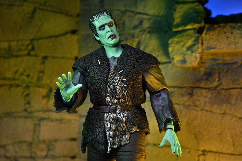 Neca - Rob Zombie's The Munsters Ultimate Herman Munster Action Figure - Www.Shopthatapp.ca