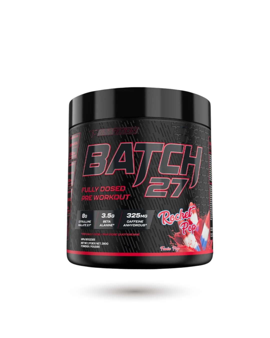TC Nutrition Batch 27 Pre-Workout - Www.Shopthatapp.ca