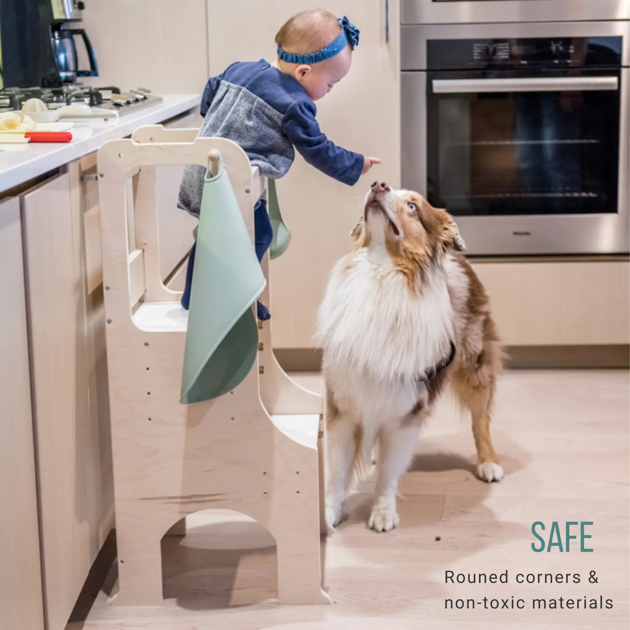 KIWI Kitchen Tower - Activity and Learning Stool for Kids - Shopthatapp.ca