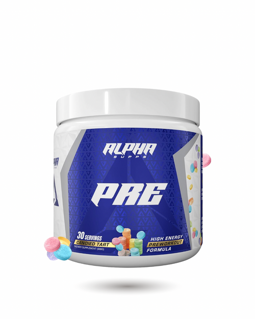 Alpha Supps Pre-Workout - Www.Shopthatapp.ca