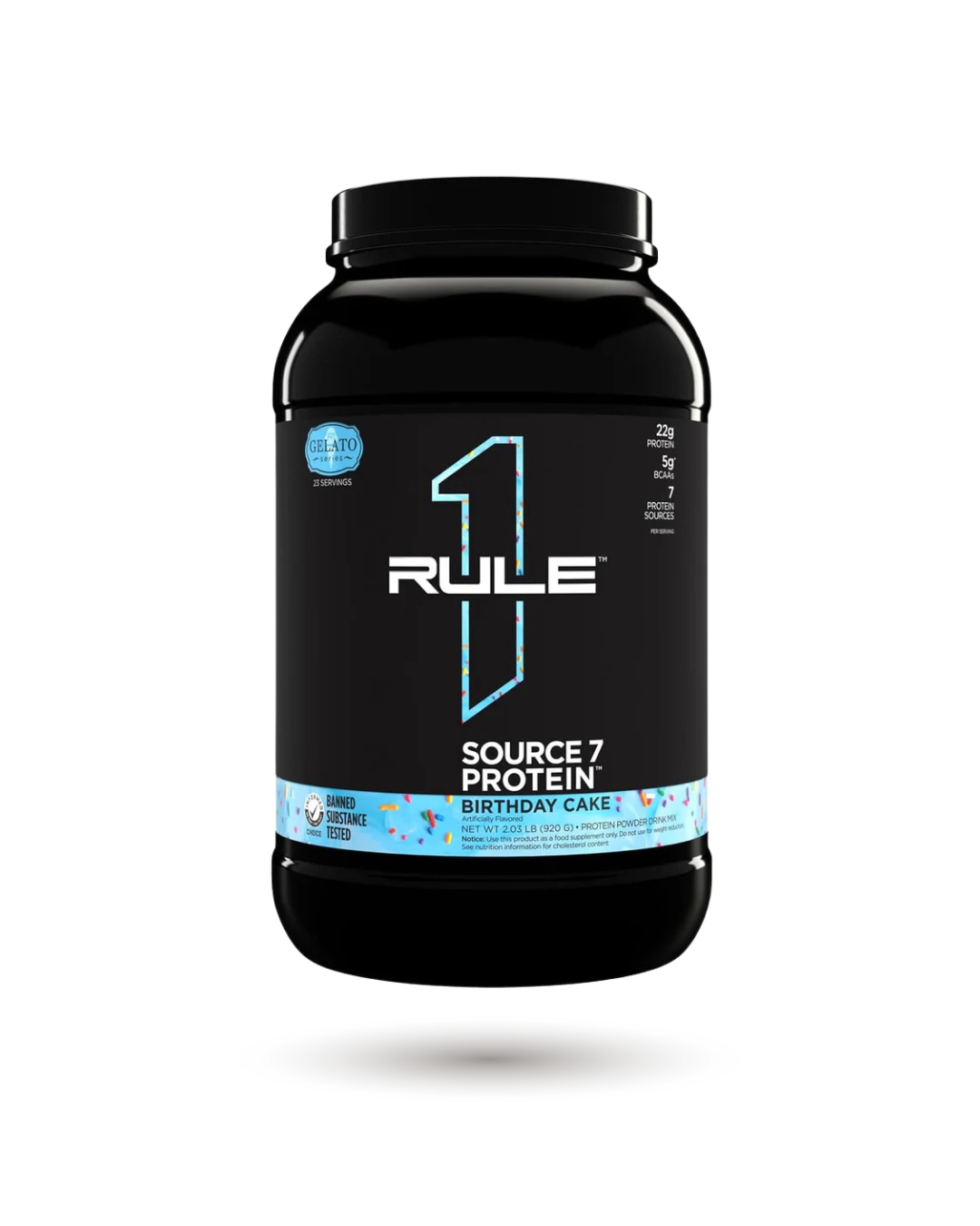 Rule1 Source 7 Protein Powder - Www.Shopthatapp.ca