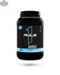 BulkBully Supplements Rule1 Protein Powder container with label showcasing Source 7 high-quality protein for optimal performance.