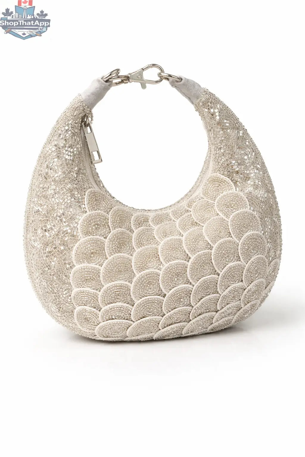 Silver Opal Clutch: The Handcrafted Evening Bag That Elevates Your Style - Shopthatapp.ca