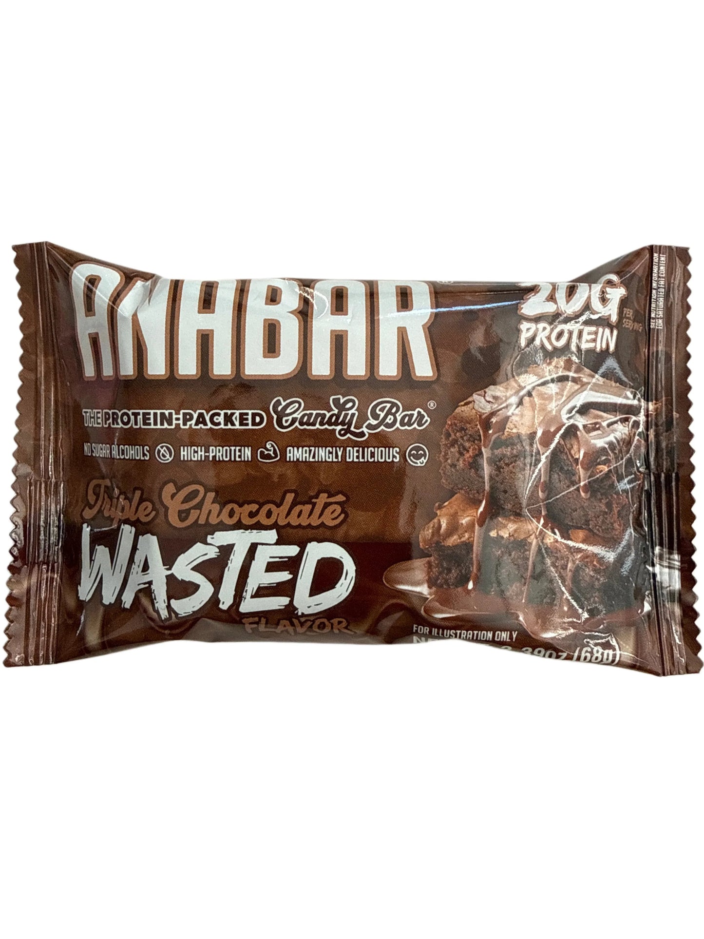 Indulge in Anabar Triple Chocolate Protein Bar - U.S Edition for Guilt-Free Pleasure