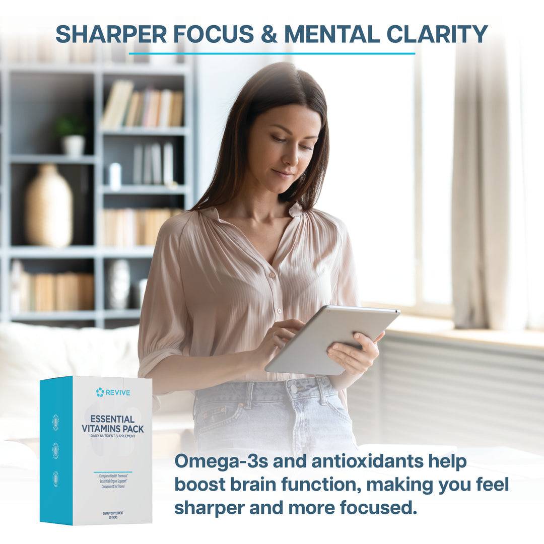 Revive Essential Vitamin Pack - Www.Shopthatapp.ca