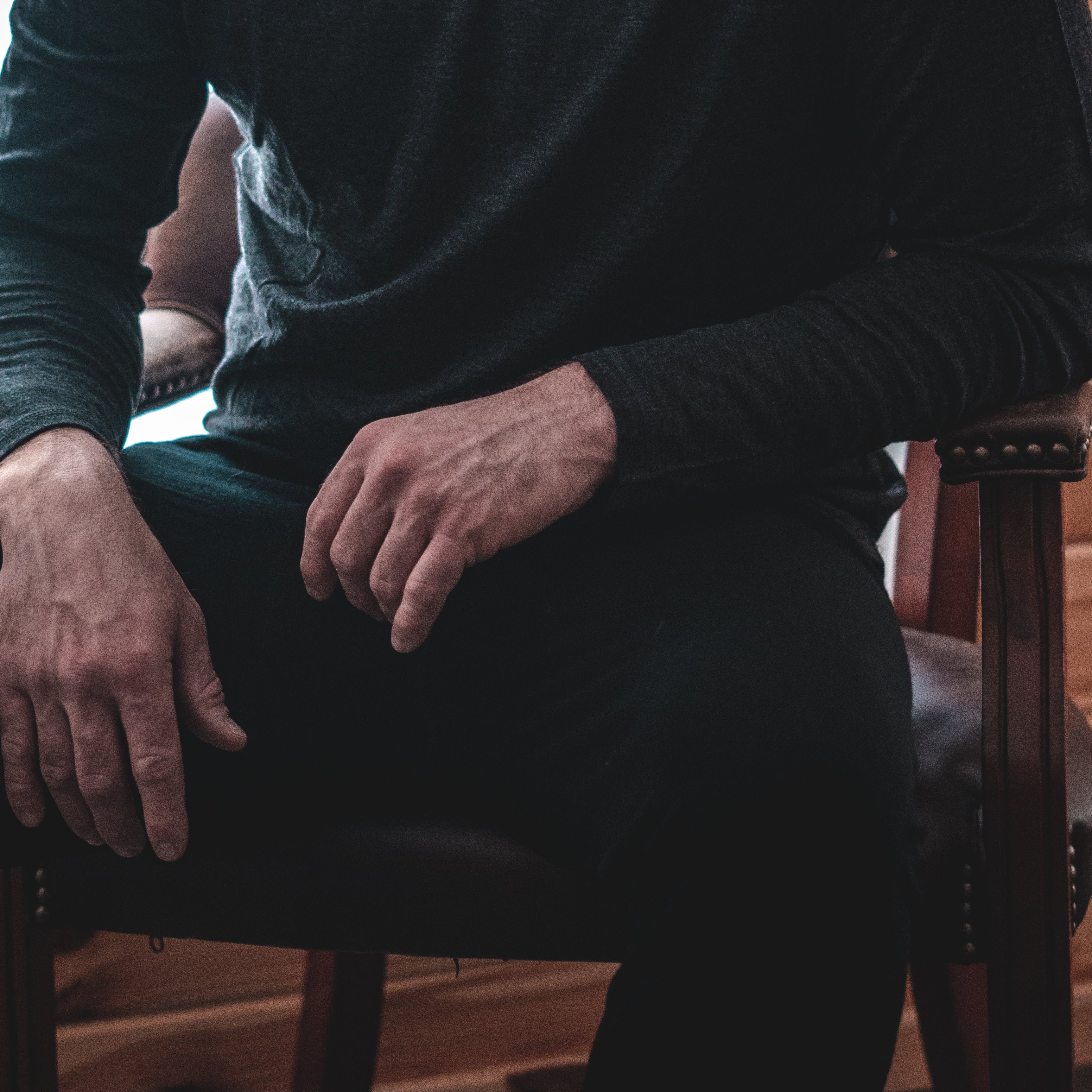 Men's Merino Wool Leggings — Heavyweight