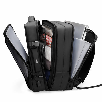 Voyager Expandable Backpack 26L / 38L with Built-in Rain Coat - Shopthatapp.ca