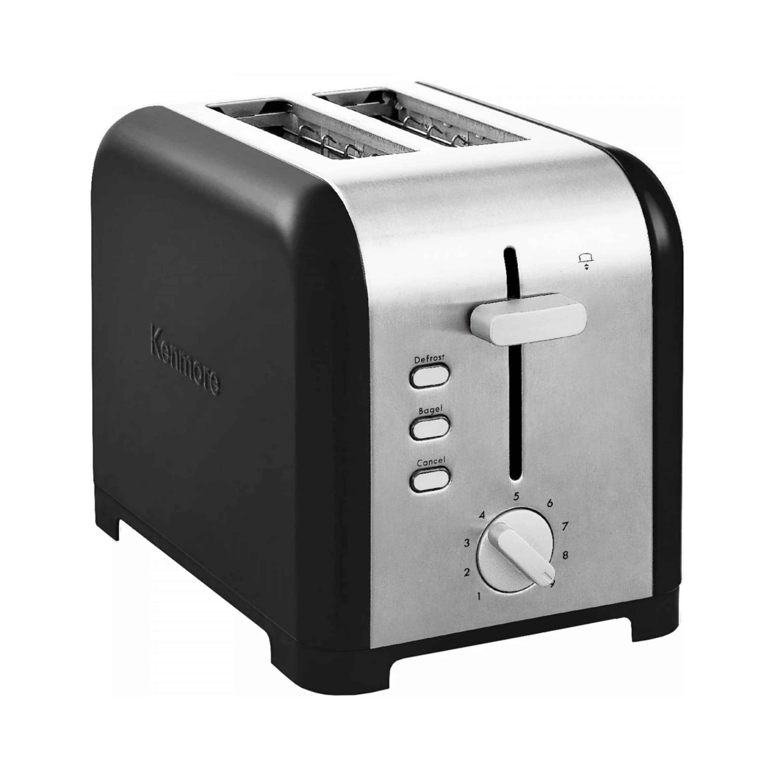 Grille-pain 2 tranches Kenmore avec 9 réglages (KKTS2)