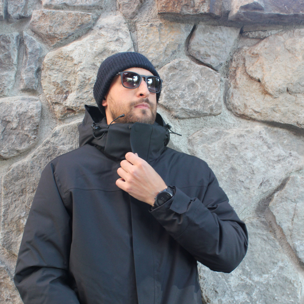 Crow's Waterproof Down Parka - Shopthatapp.ca