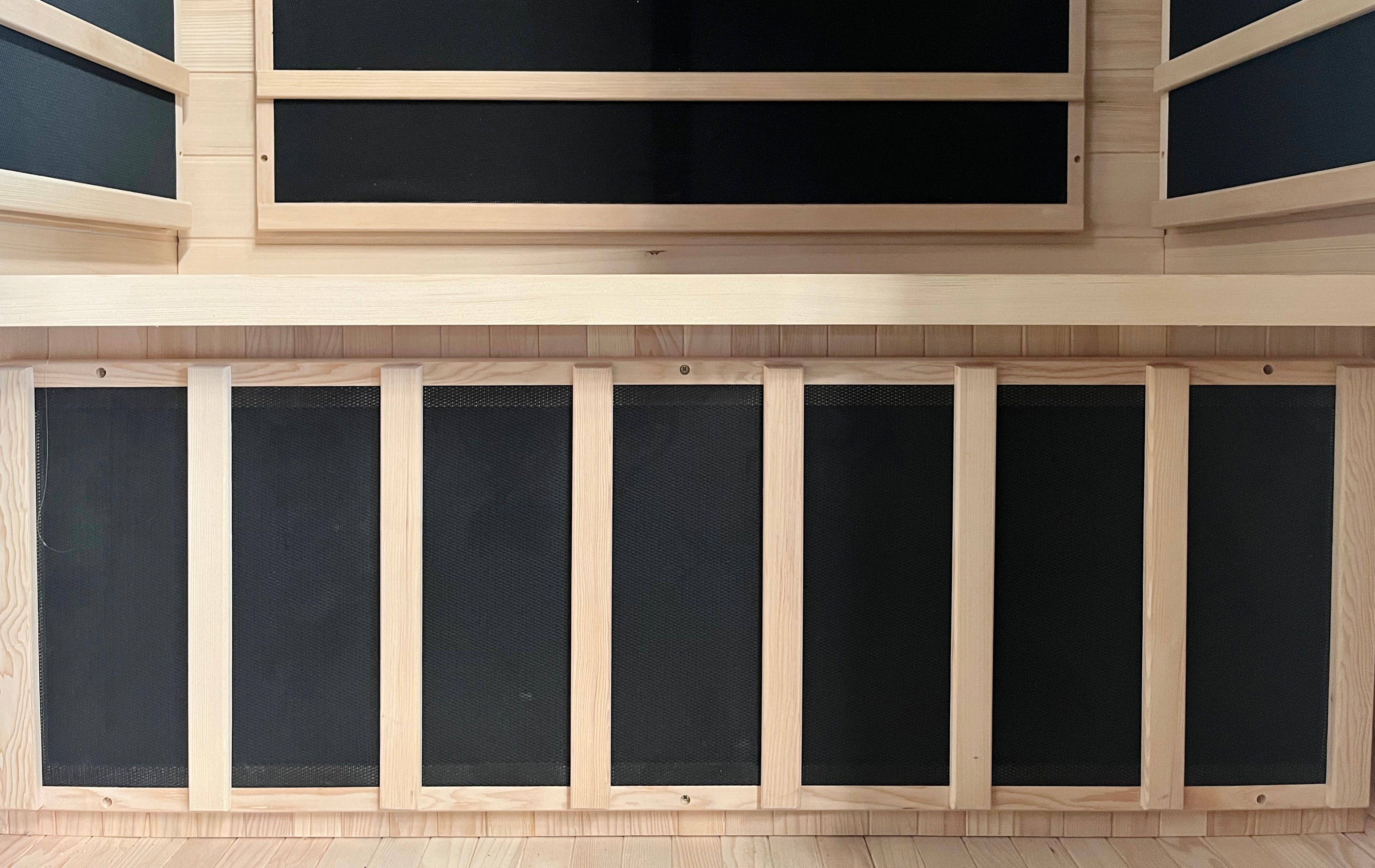 Blisspod | Vienna | Far Infrared Sauna Canadian Hemlock Very Low EMF Sauna, 4 Heaters – 2 Persons - Www.Shopthatapp.ca