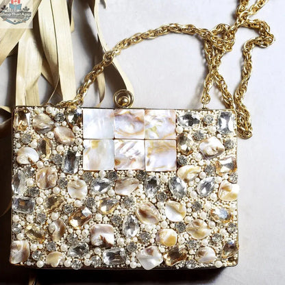 LYLA Gold Clutch bag - Shopthatapp.ca
