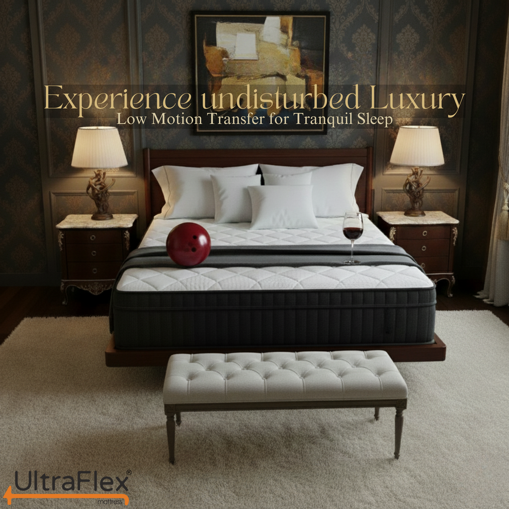 UltraFlex® Opulence Mattress and BoxSpring Set Medium Firm Orthopedic Hybrid Mattress – Canadian-Made Advanced Cooling Gel & Pocket Coil System for Undisturbed Sleep & Edge-to-Edge Support - Shopthatapp.ca