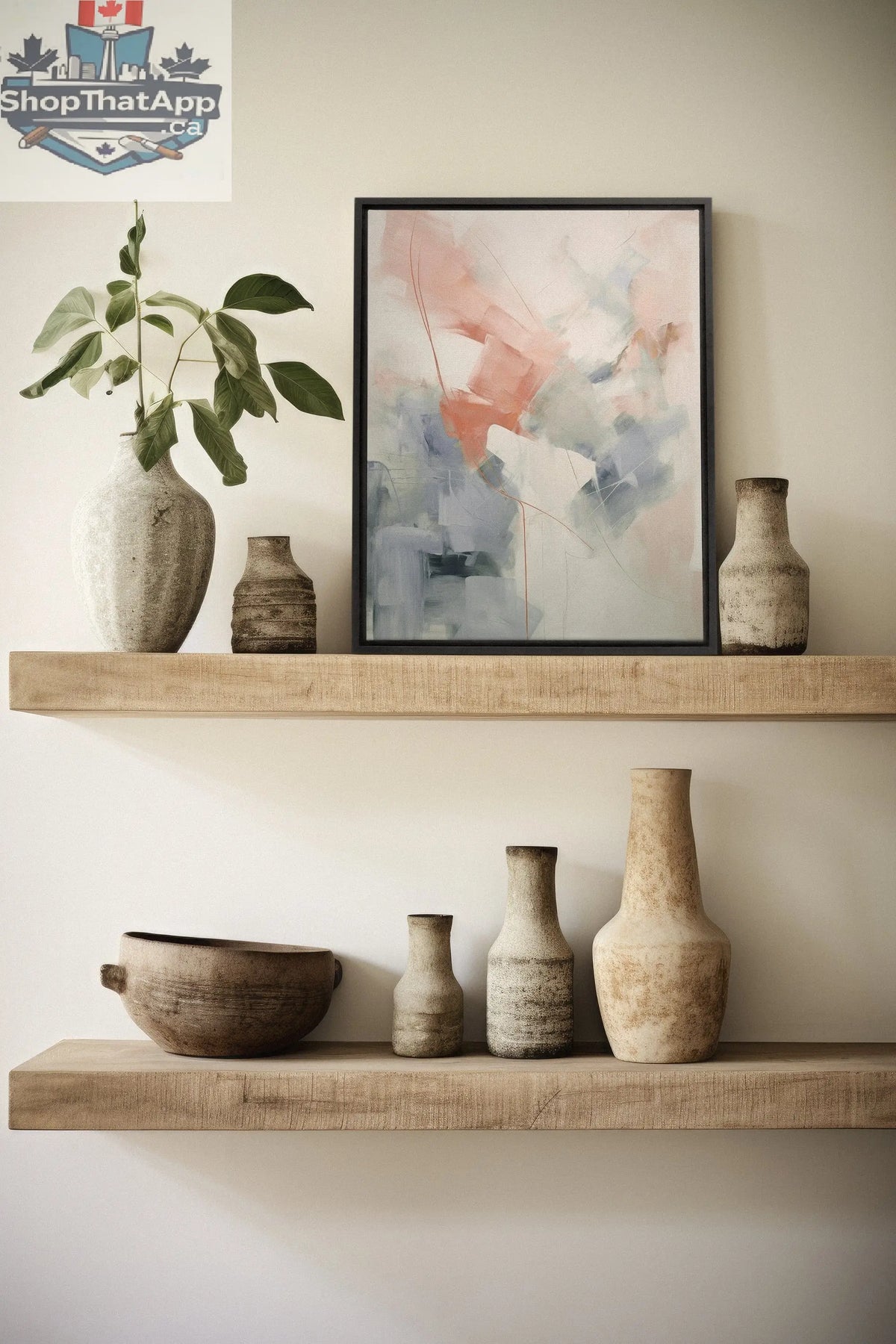ACRYLIC VIBRATION ART - Oeuvre sur toile étiré - Shopthatapp.ca