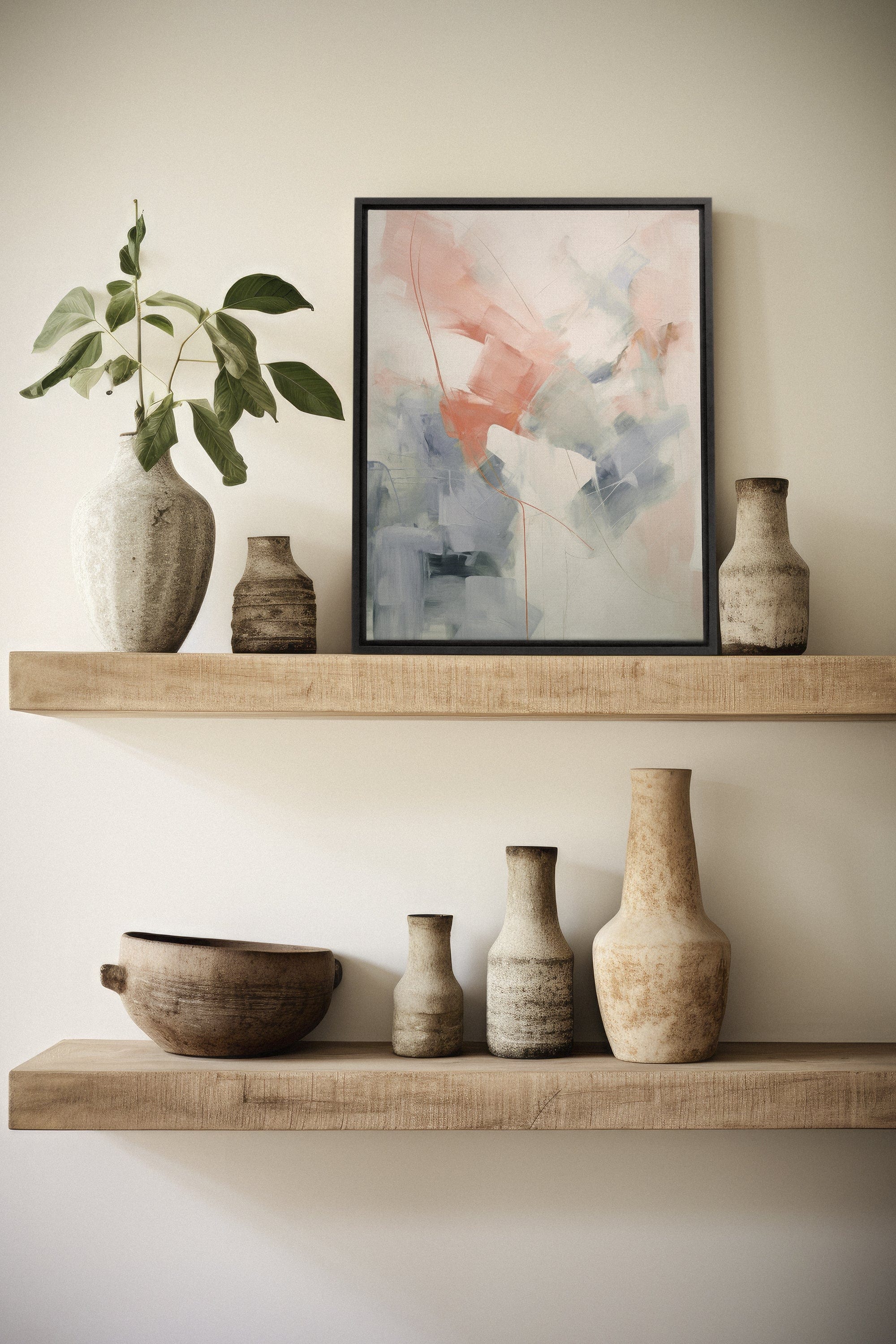 ACRYLIC VIBRATION ART - Oeuvre sur toile étiré