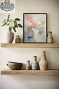 ACRYLIC VIBRATION ART - Oeuvre sur toile étiré - Shopthatapp.ca