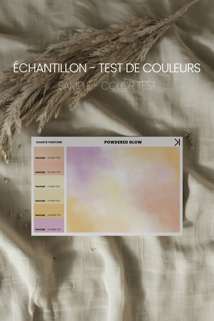 Powdered Glow Canvas Art - Oeuvre sur toile rigide (Test Jay et Will) (Copie) - Shopthatapp.ca