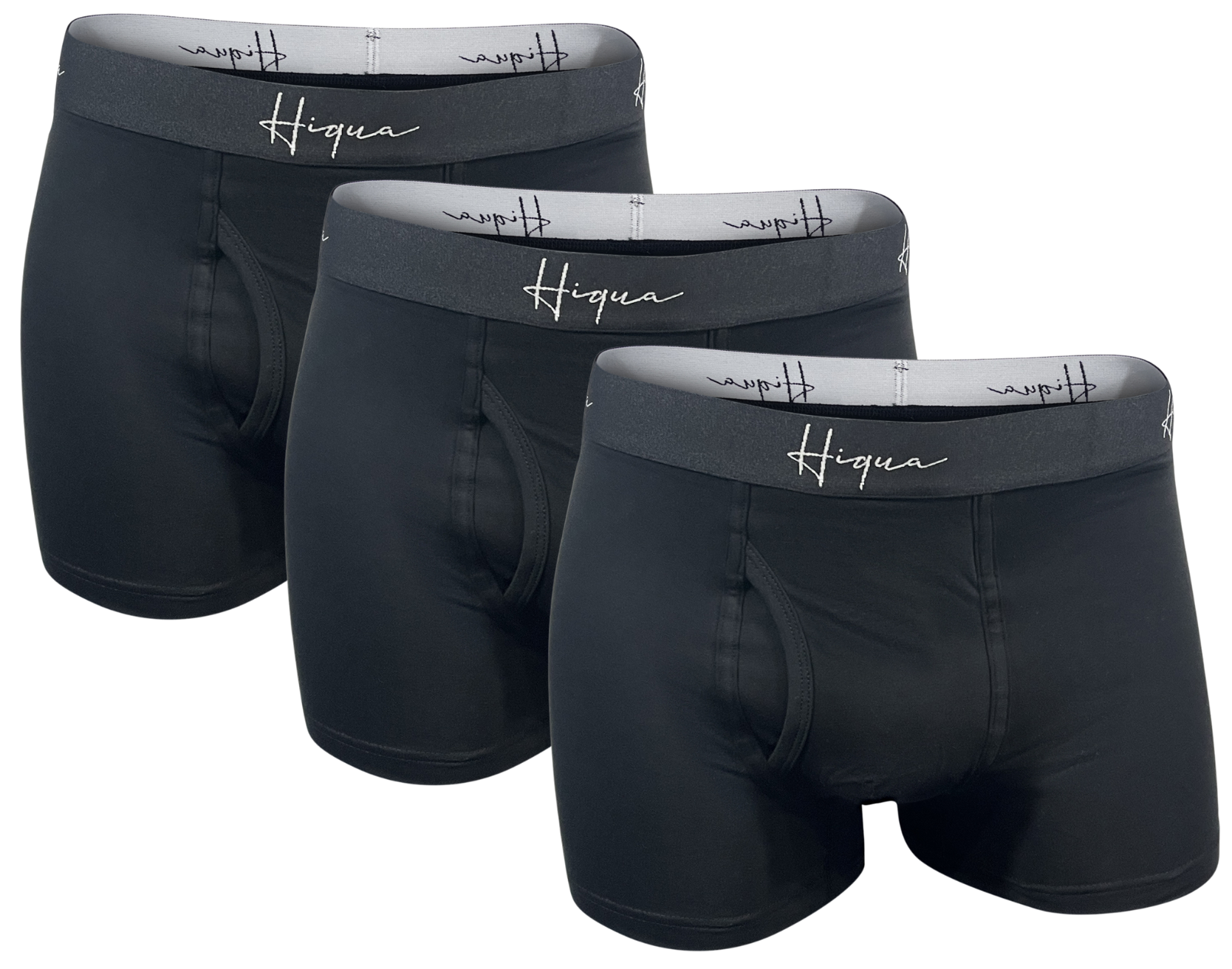 3 Pack 3″ Boxer Trunks, Multi Colour - Www.Shopthatapp.ca