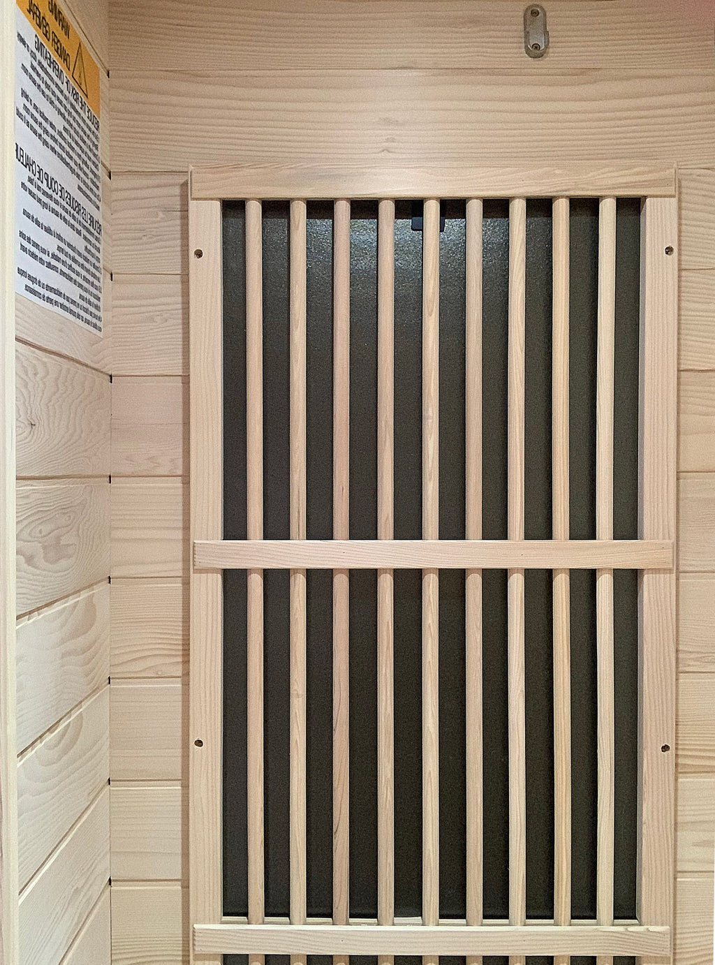 Blisspod | Vienna | Far Infrared Sauna | Canadian Hemlock Very Low EMF | 72.8"H x 35.4"W x 25.6"D | 1 Person - Www.Shopthatapp.ca