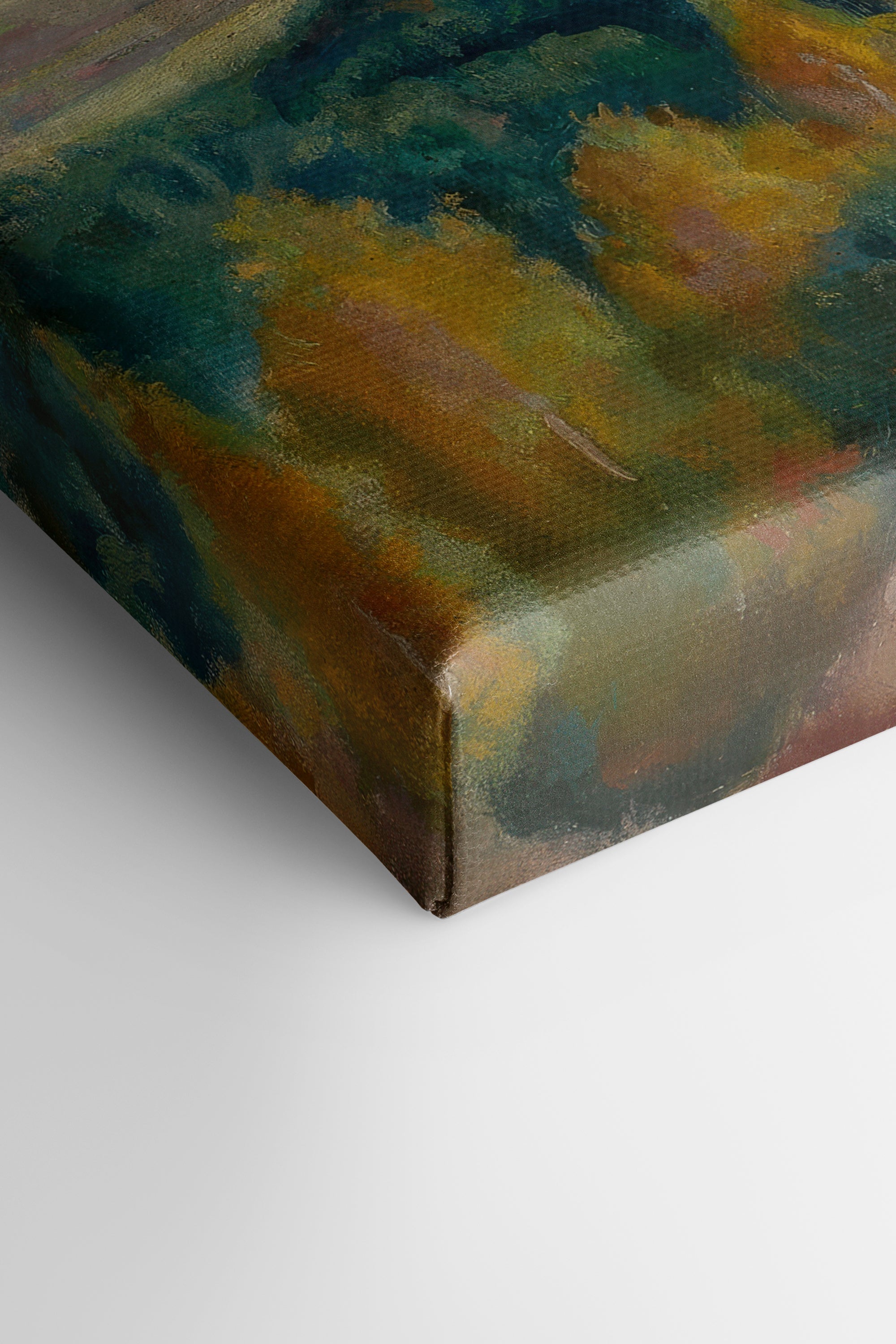 AMBER HILLS Artwork - Oeuvre sur toile étirée