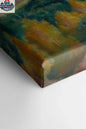 AMBER HILLS Artwork - Oeuvre sur toile étirée - Shopthatapp.ca