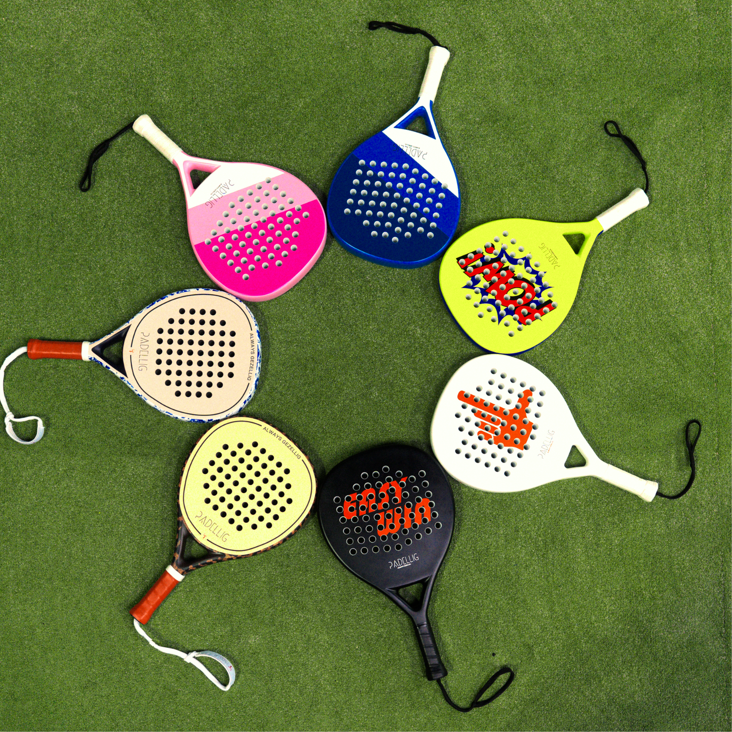 Padelracket Padellig Full Carbon EASY WIN – Inclusief tas & 3 ballen - Shopthatapp.ca