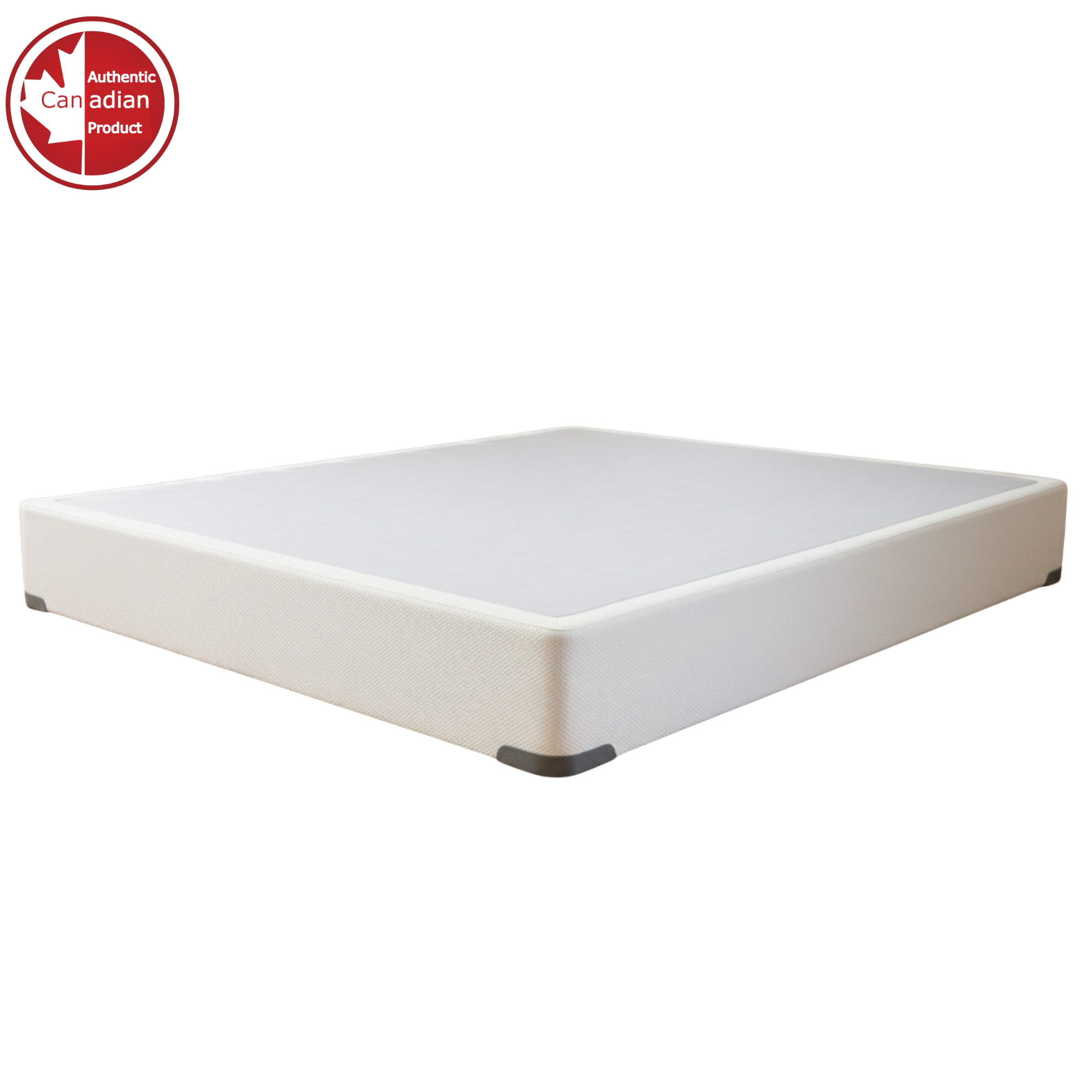 UltraFlex® Premium Solid Wood Box Spring Mattress Foundation 7" Standard - Twin, Double, Queen, King | Premium Heavy Duty Mattress Base, No Assembly Required, Compatible with All Mattress Types- Made in Canada - Shopthatapp.ca