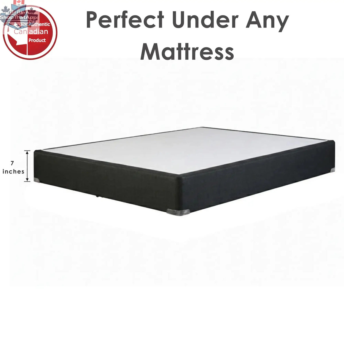 UltraFlex EUPHORIA mattress set with 14-inch orthopedic Eurotop, pocket coil, foam encased hybrid design with boxspring.
