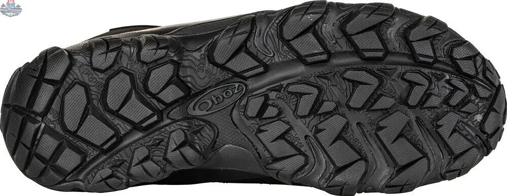 Oboz Men's Bridger 8" B-Dry Insulated Boots -10C to -20C Comfort Range, Size 8 US - Shopthatapp.ca