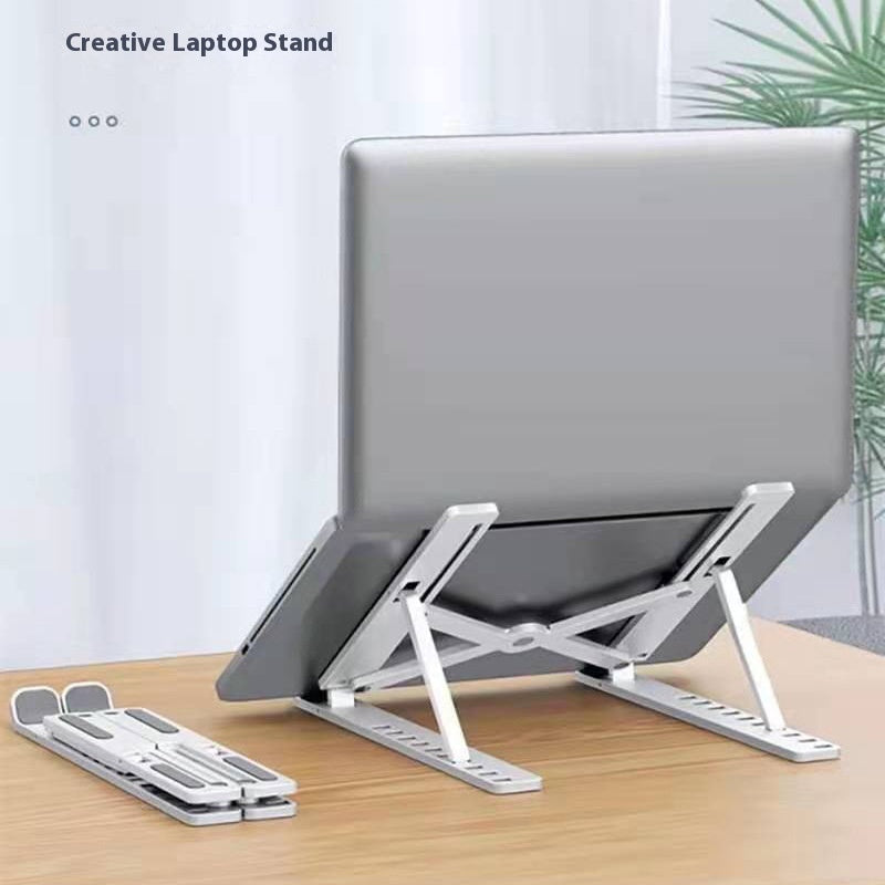 Simple Riser With Cooling Function Laptop Stand