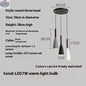 Nordic Modern Restaurant Bar Simple Chandelier - Shopthatapp.ca