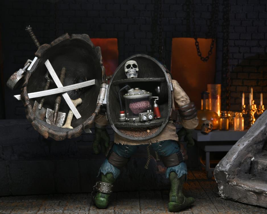 Universal Monsters x Teenage Mutant Ninja Turtles Ultimate Leonardo as The Hunchback - Www.Shopthatapp.ca