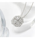 Elevate Your Style with the Clover Heart Pendant Necklace