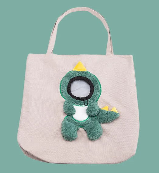 Little Bee Cat & Dog Carrier Bag — Breathable Travel Bag for Pets