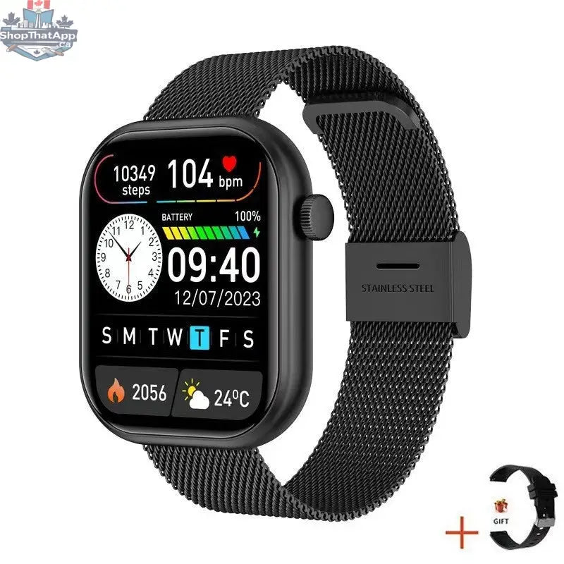 Multifunctional Fitness Tracker With Camera Control - Shopthatapp.ca