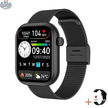 Multifunctional Fitness Tracker With Camera Control - Shopthatapp.ca