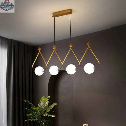 Creative Personality Dining Table Bar Taipei European Living Room Lamps - Shopthatapp.ca