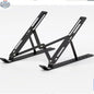 Folding Aluminum Laptop Stand for Desktop Use - Shopthatapp.ca
