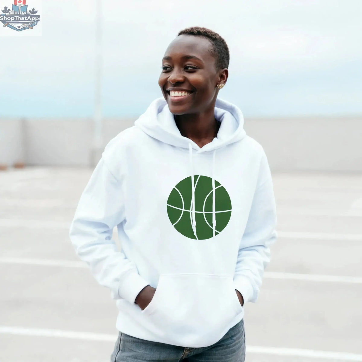 Unisex CITADL print pullover hoodie with a relaxed fit, featuring a vibrant graphic design on soft fabric.