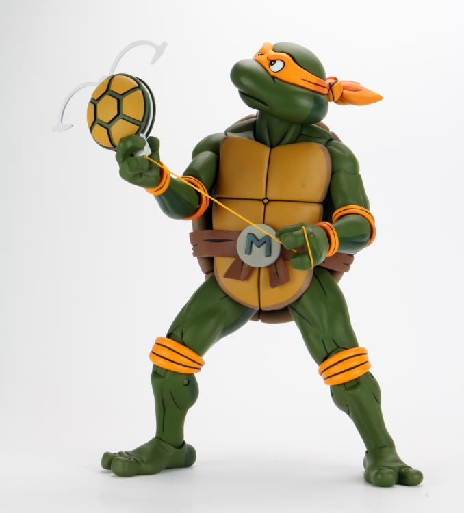 Teenage Mutant Ninja Turtles (Animated Series) Michelangelo 1/4 - Www.Shopthatapp.ca