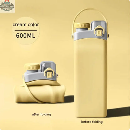Silicone Folding Travel Cup oid - Shopthatapp.ca
