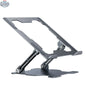Adjustable Laptop Stand Portable Computer Stand Aluminum Alloy Laptop Riser Compatible Laptop Stand Holder - Shopthatapp.ca