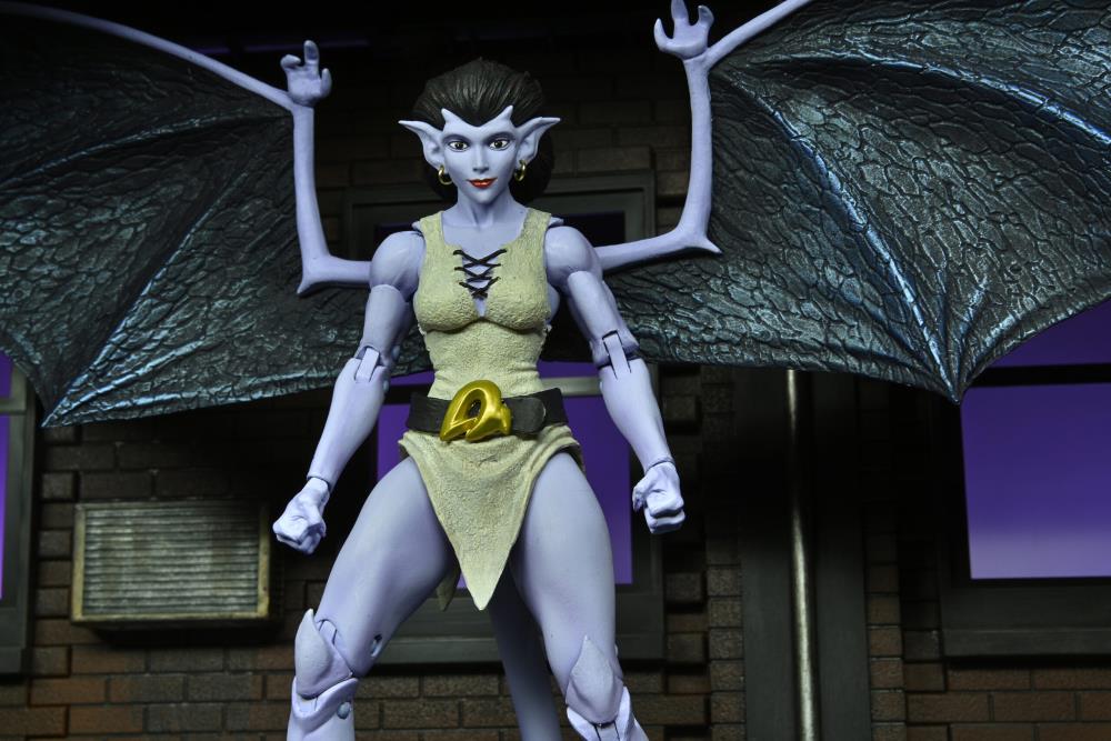Neca - Disney's Gargoyles Ultimate - Angela - Www.Shopthatapp.ca