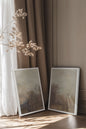 SILENT SEASON DUO: Saison Silencieuse Duo Tableaux sur Toile Étirée - Shopthatapp.ca
