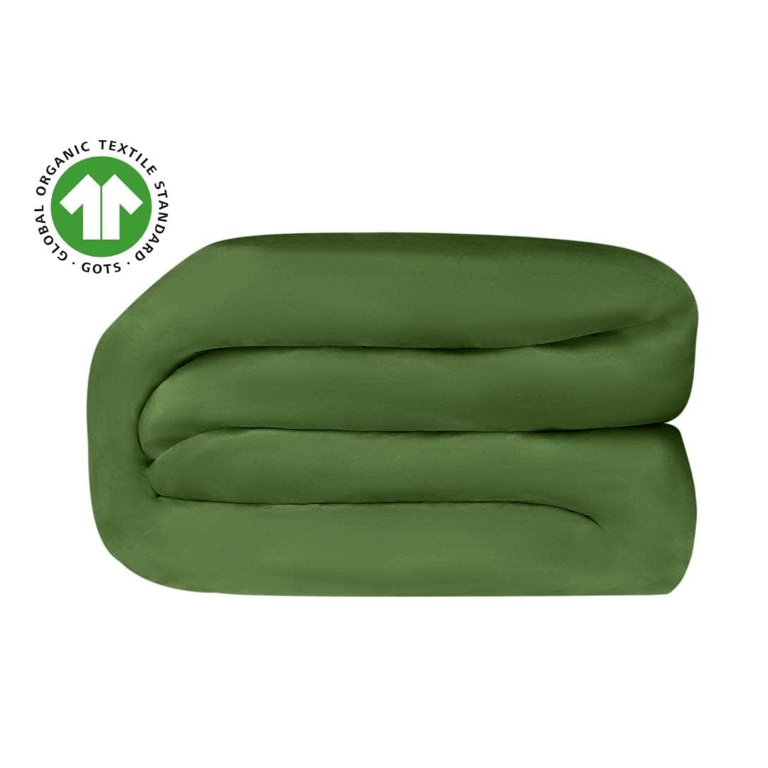 Essential Organic Percale Duvet Cover for Ultimate Comfort and Style - Shopthatapp.ca