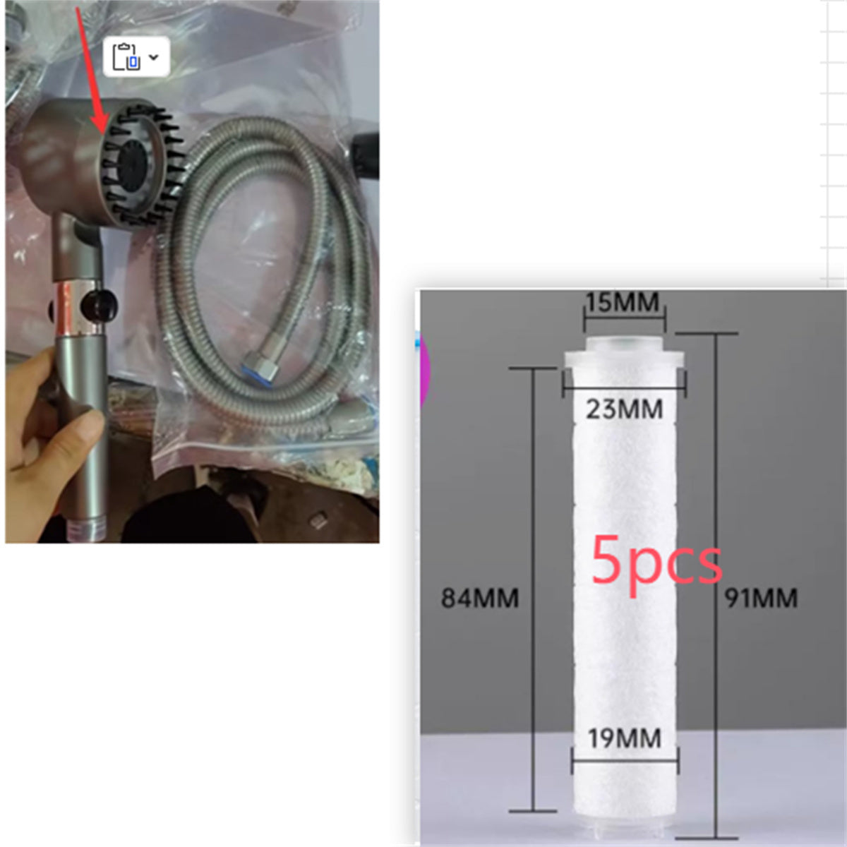 3 Modes High Pressure Shower Head for a Luxurious Shower Experience - Shopthatapp.ca