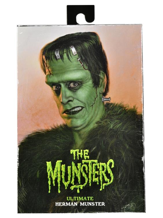 Neca - Rob Zombie's The Munsters Ultimate Herman Munster Action Figure - Www.Shopthatapp.ca