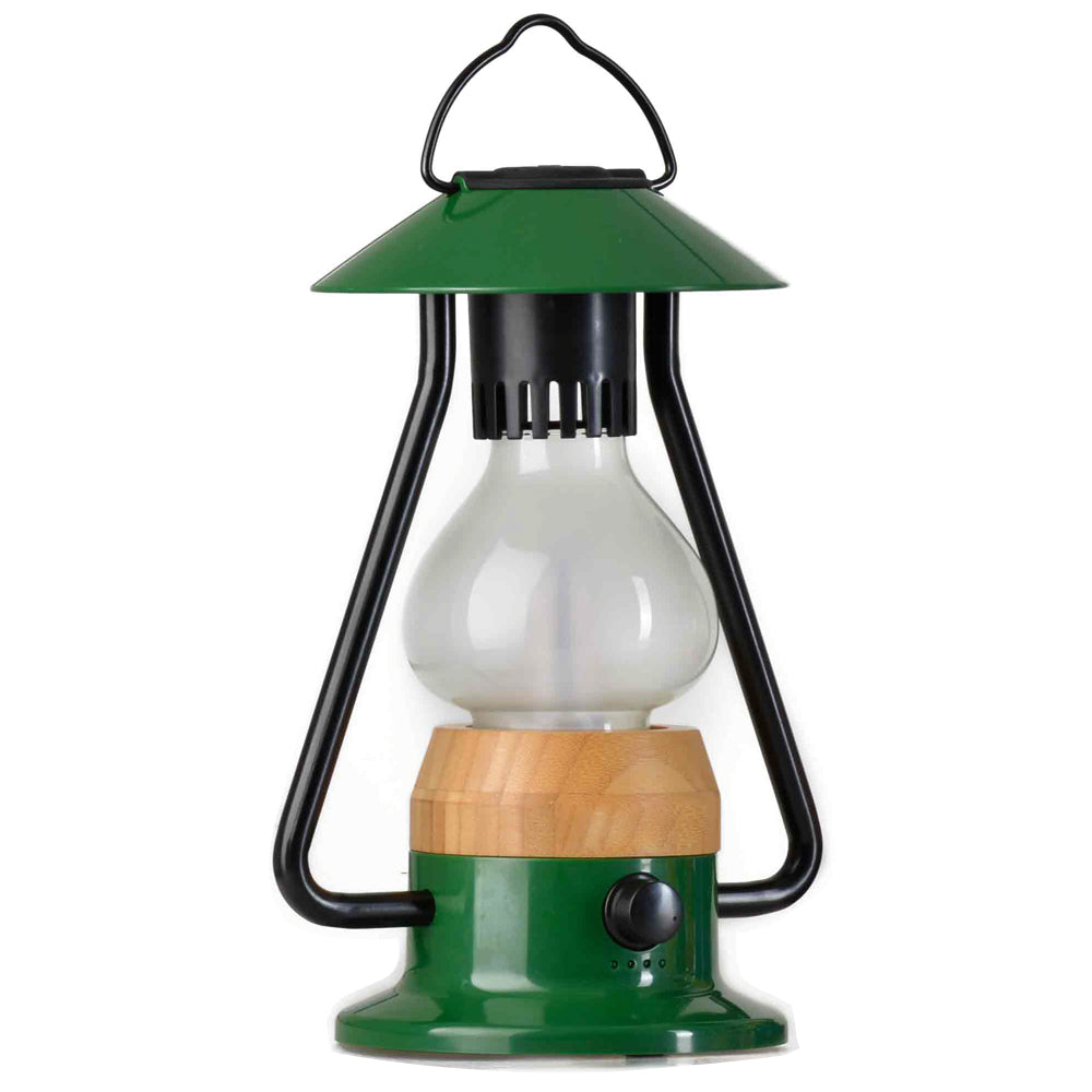 TRU De-LIGHT ROMANTICO LED All-in-One Lamp, Rechargeable, Bluetooth Music Speaker - FIRE RED / YELLOW / AUQA BLUE / GREEN / BLACK - Www.Shopthatapp.ca