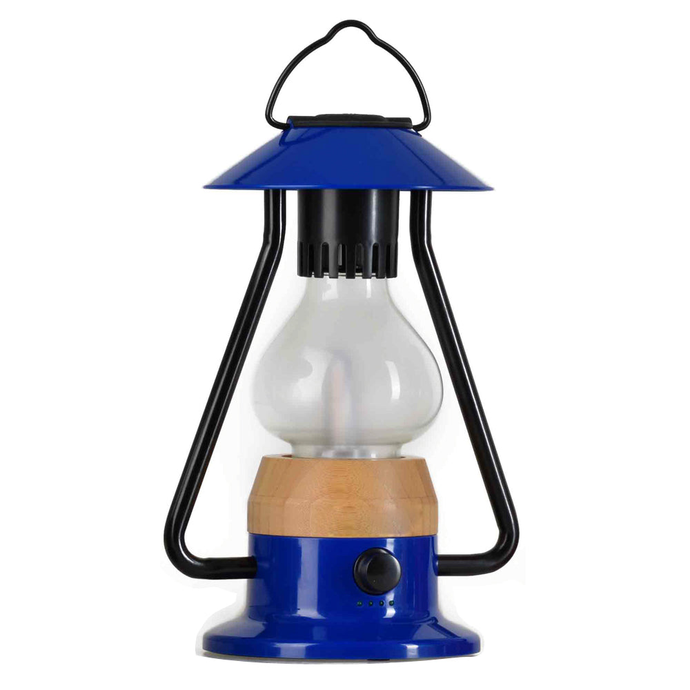 TRU De-LIGHT ROMANTICO LED All-in-One Lamp, Rechargeable, Bluetooth Music Speaker - FIRE RED / YELLOW / AUQA BLUE / GREEN / BLACK - Www.Shopthatapp.ca